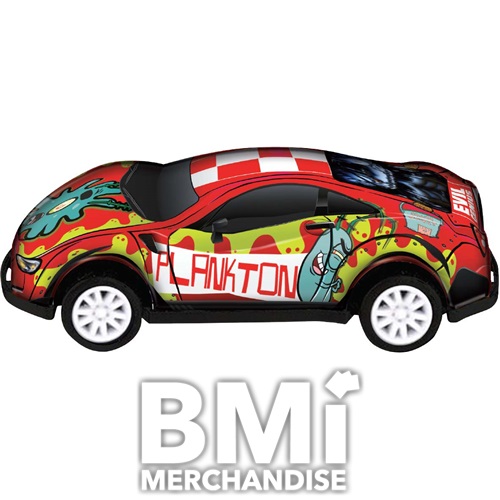 SPONGEBOB KEY BLASTERS RACECAR SET